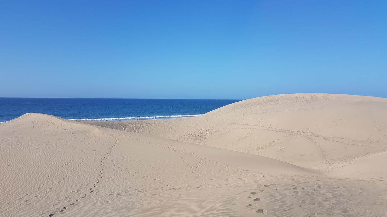 Apartamento Chocolate Apartman Playa del Inglés Kültér fotó